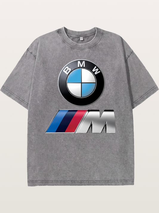 BMW M Metallic Badge Washed T-shirt