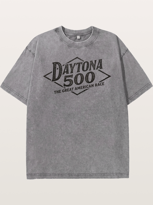 Speedway Art Washed T-shirt