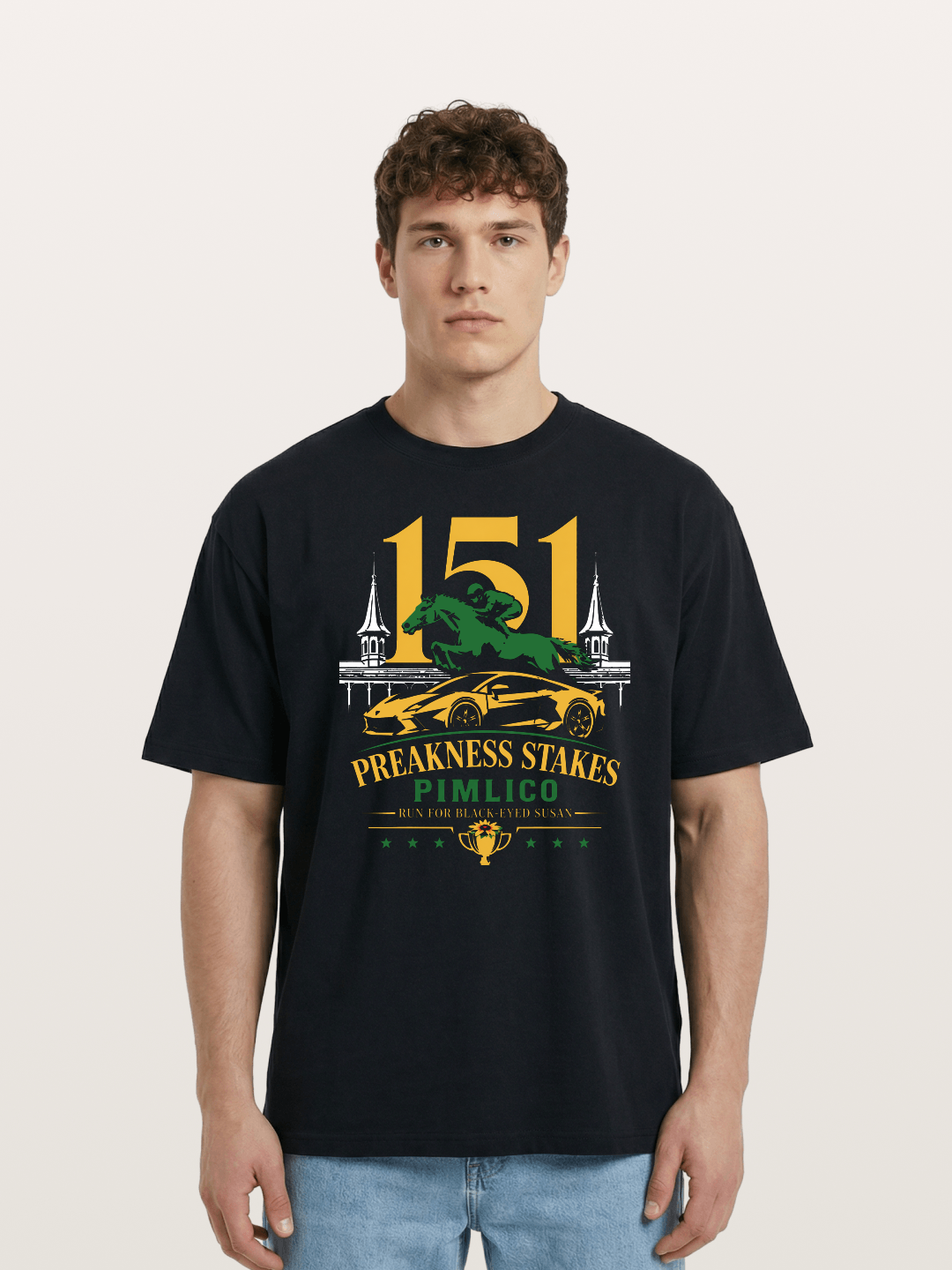 151st Preakness Stakes Pimlico 2026 Cotton T-shirt