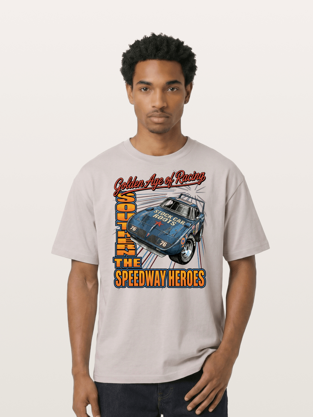 Speedway Hero Cotton T-shirt