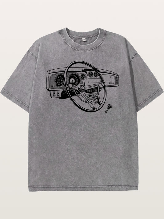 Classic Dash Washed T-shirt