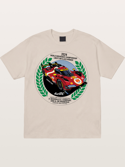 Le Mans Winner Cotton T-shirt