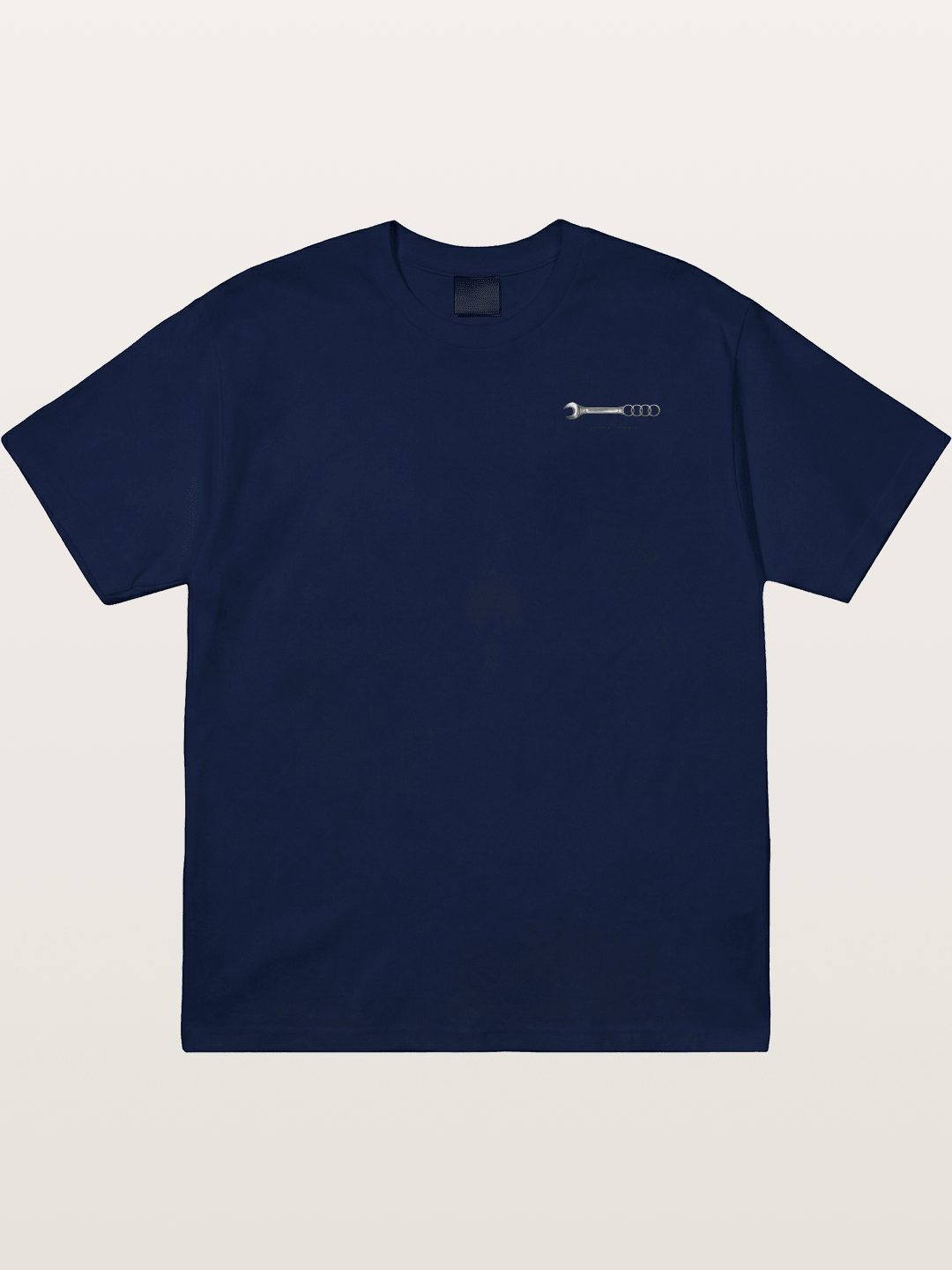 Audi Maintenance Wrench Art Gildan T-shirt