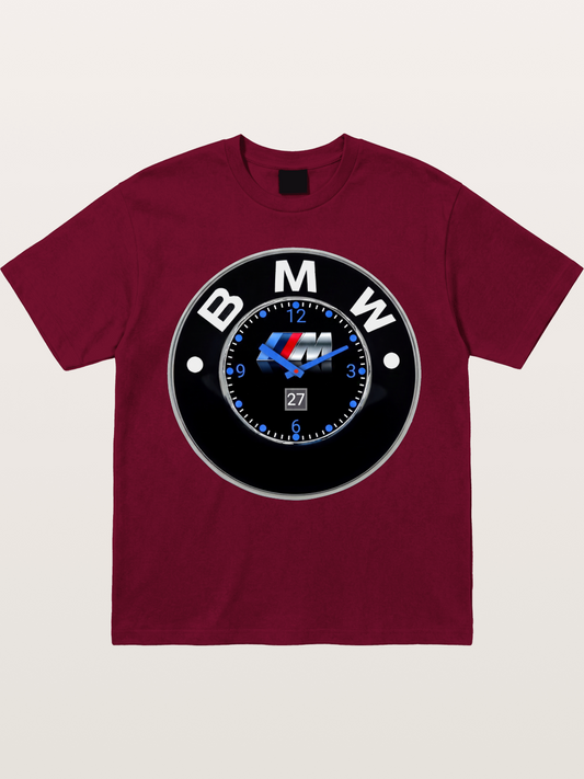 BMW M Clock Face Emblem Gildan T-shirt