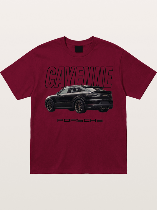 Porsche Cayenne SUV Poster Gildan T-shirt