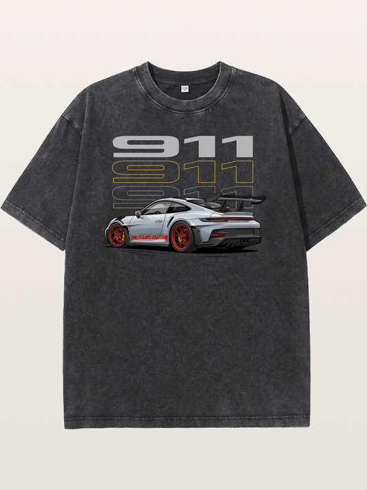 911 GT3 RS Washed T-shirt