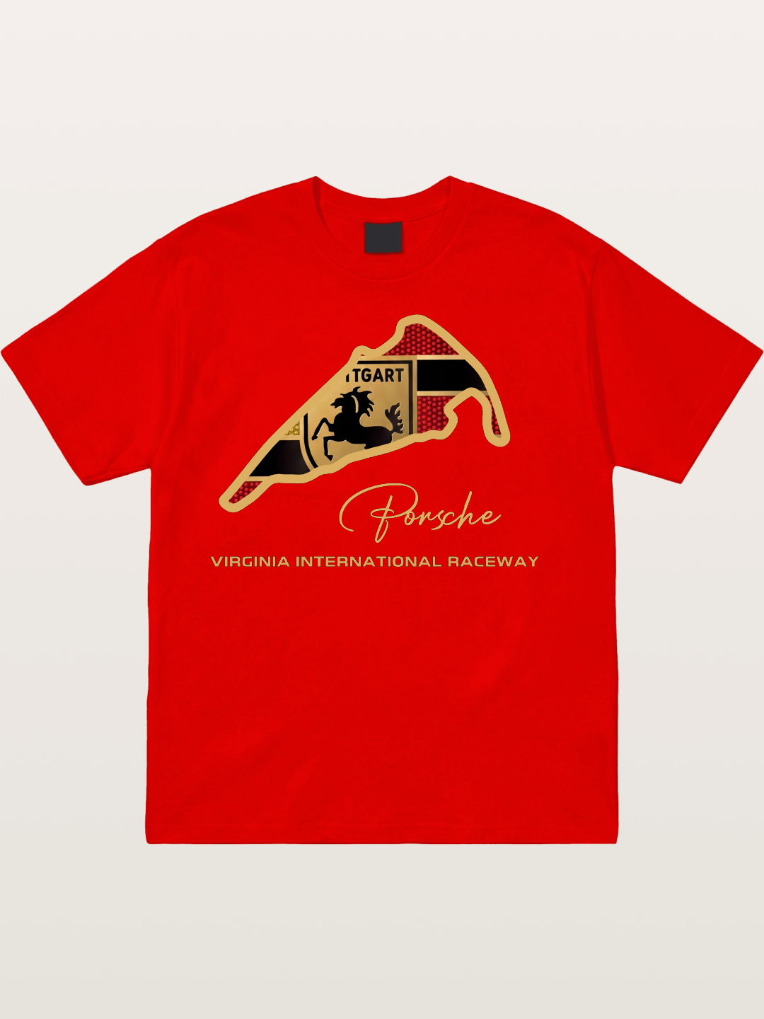 Porsche Virginia International Raceway Cotton T-shirt