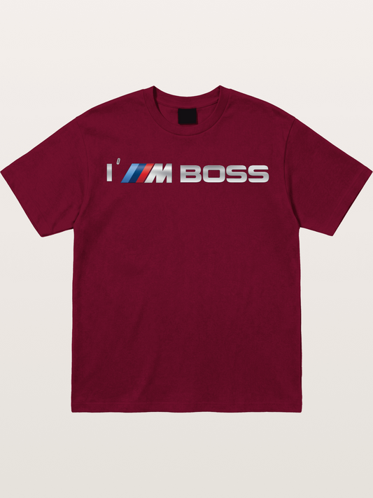 BMW M Boss Badge Graphic Gildan T-shirt