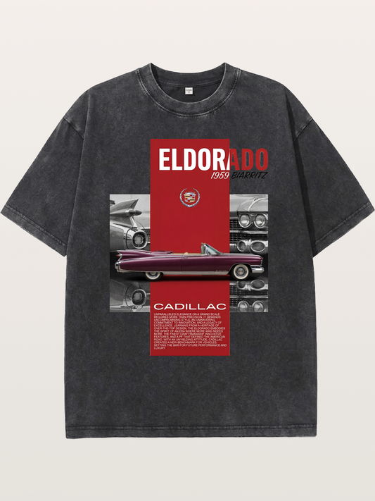 Purple Classic Washed T-shirt
