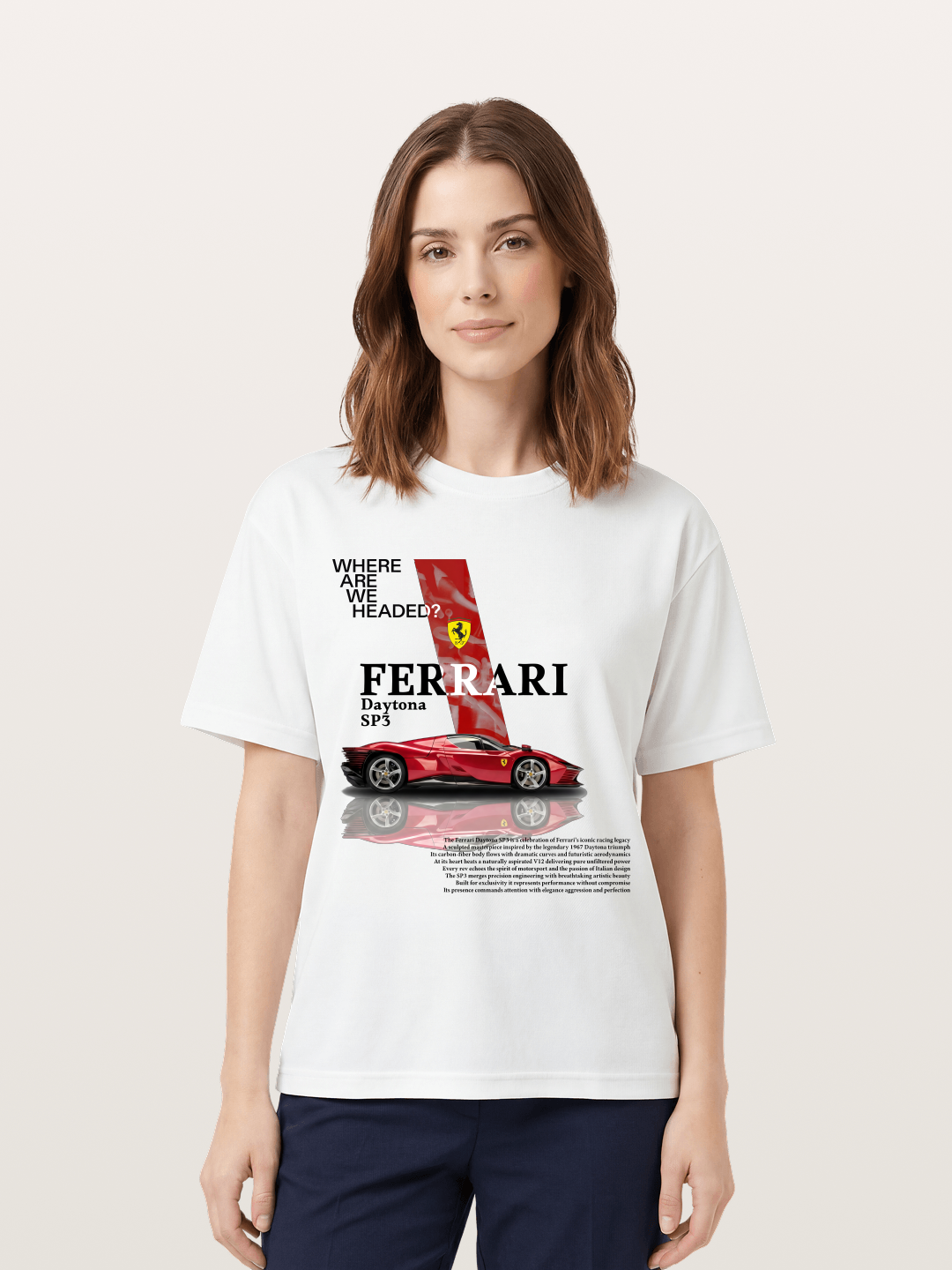 Daytona SP3 Cotton T-shirt