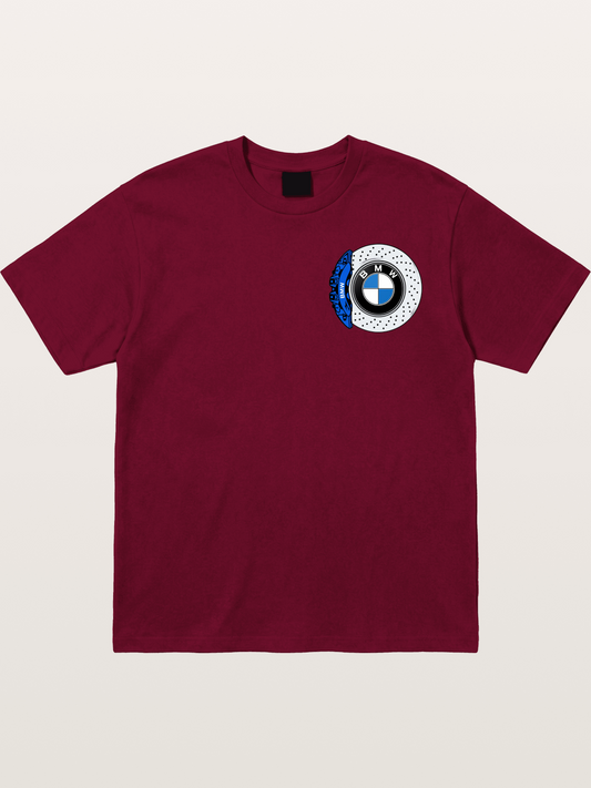 BMW Brake Caliper Logo Art Gildan T-shirt