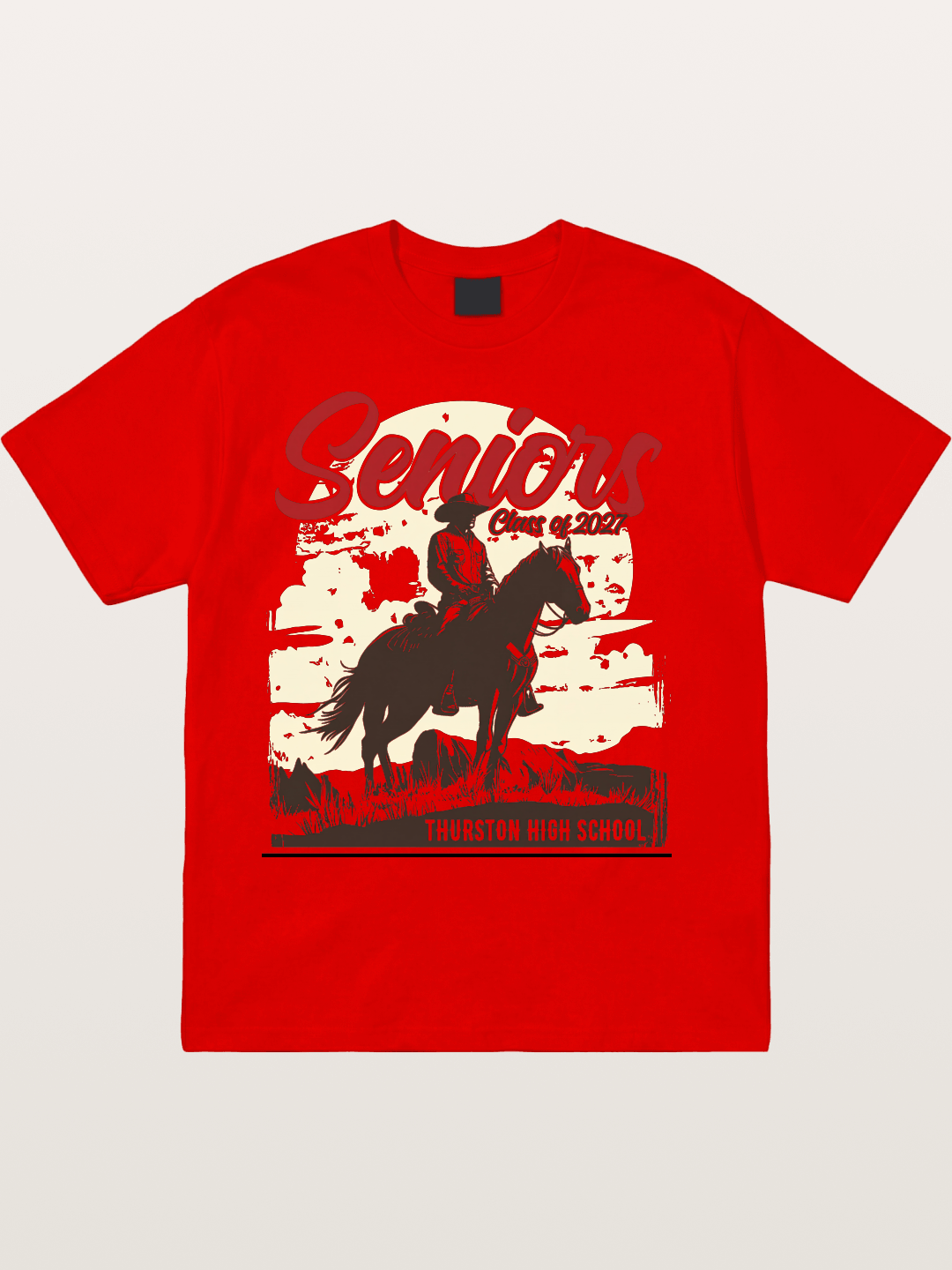 Thurston High School Seniors 2027 Cotton T-shirt