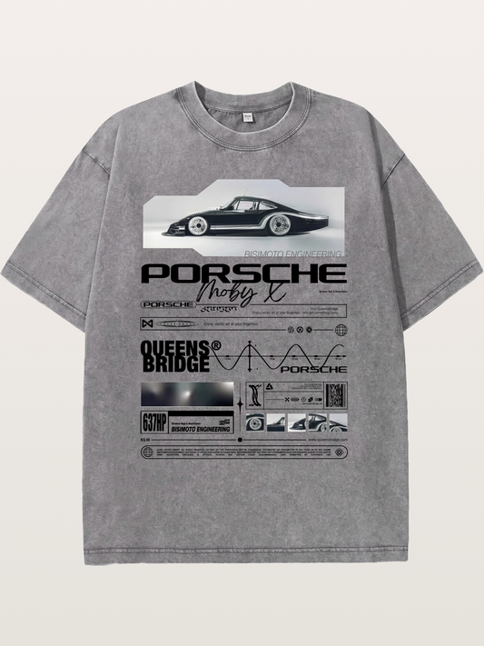 Cyber Racer Washed T-shirt