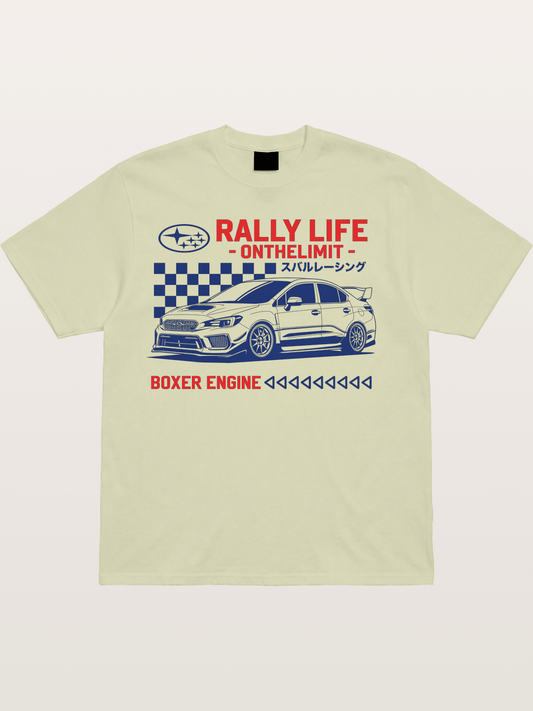 Vintage Speed Cotton T-shirt