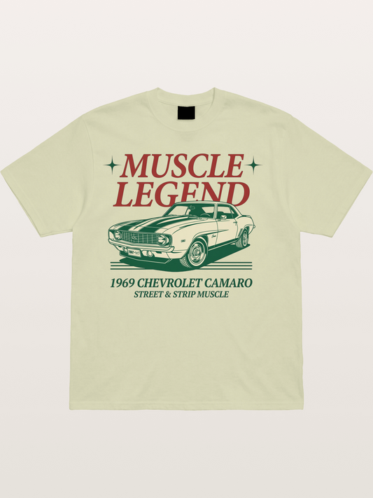 Vintage Badge Cotton T-shirt