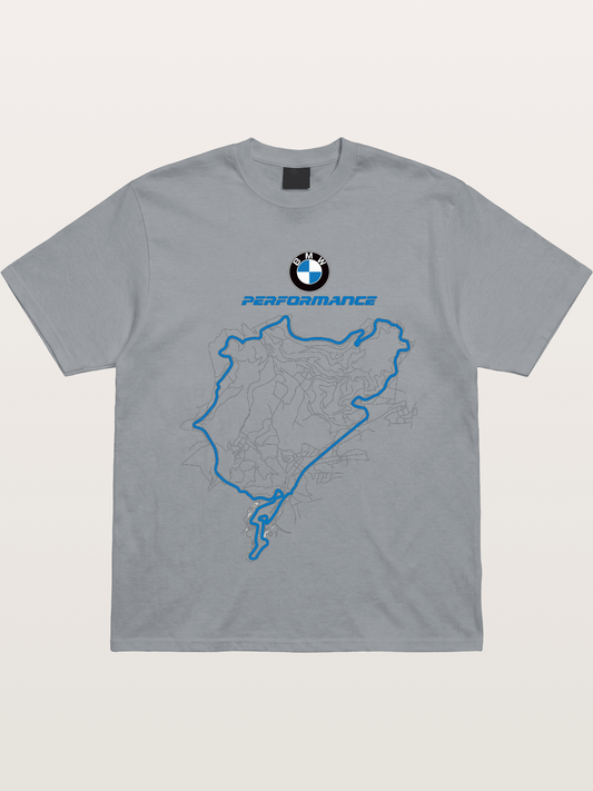 Brazil BMW Performance Track Gildan T-shirt