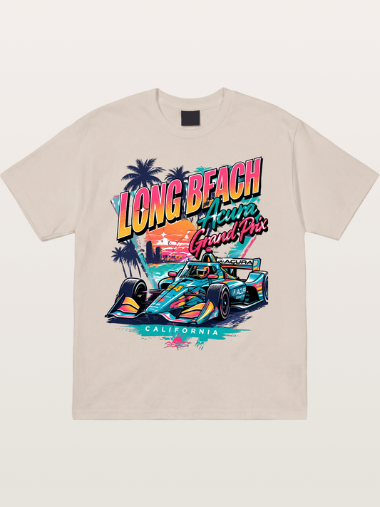 Acura Long Beach Grand Prix Cotton T-shirt