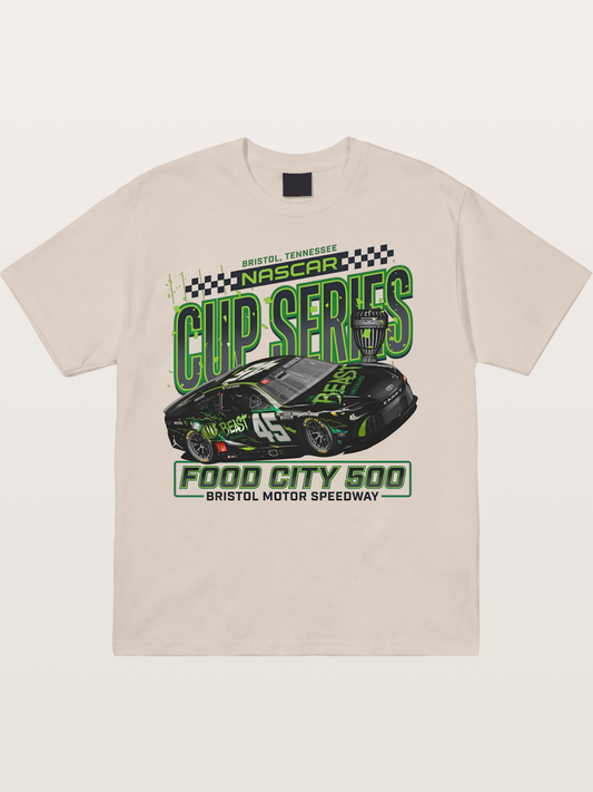 Bristol Food City 500 Art Cotton T-shirt