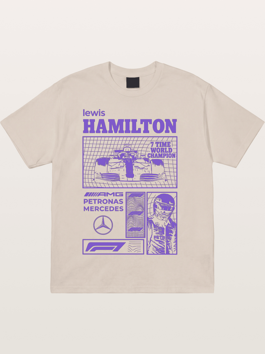 Hamilton 7x World Champion Cotton T-shirt