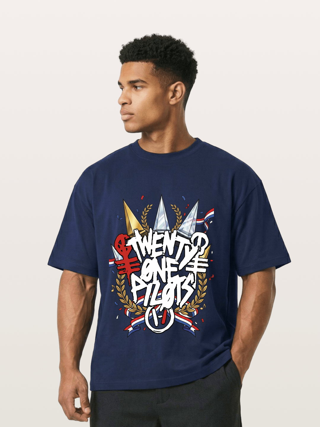 Twenty One Pilots Trophy Art Gildan T-shirt