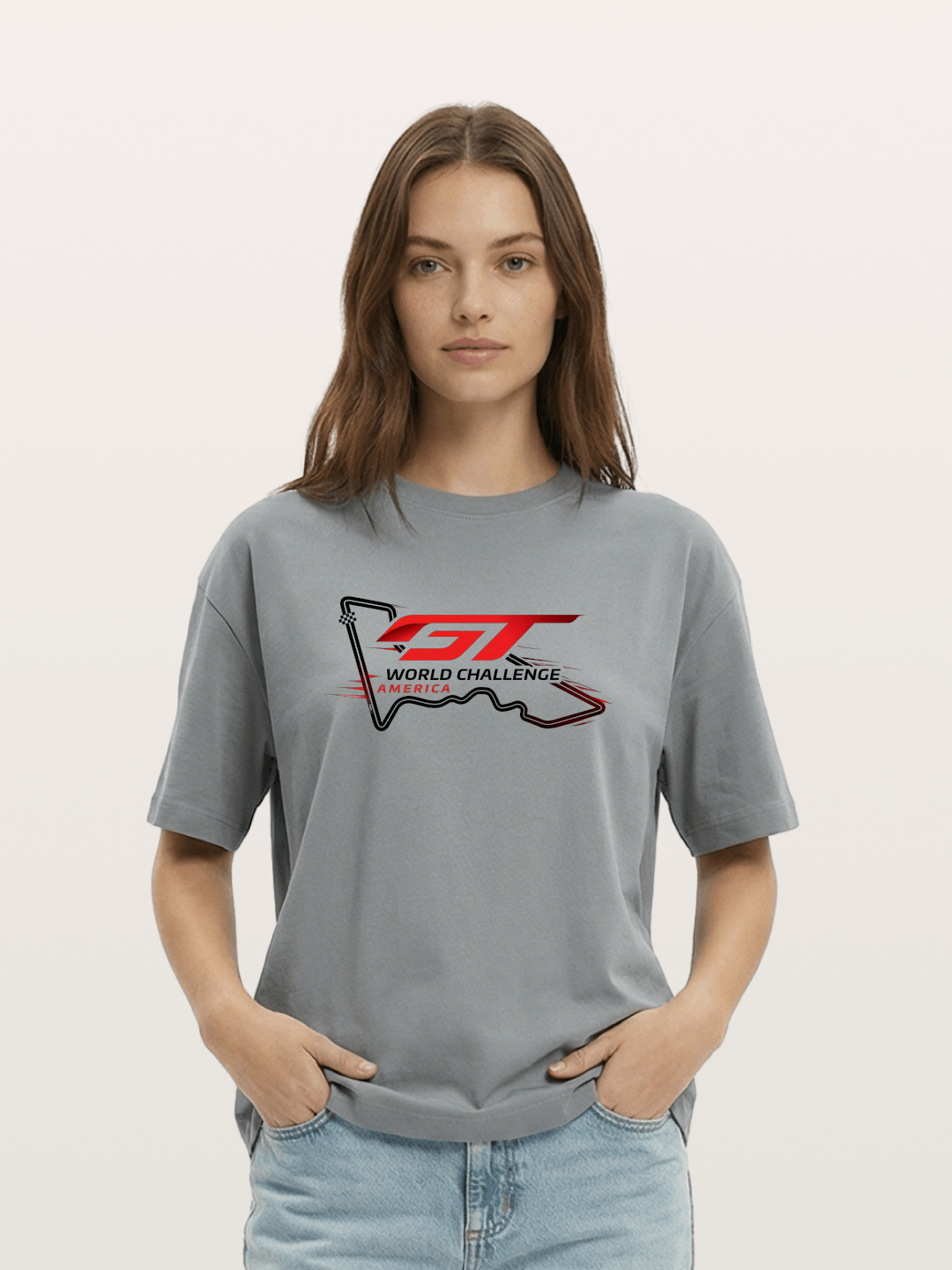 GT World Challenge Track Logo Gildan T-shirt