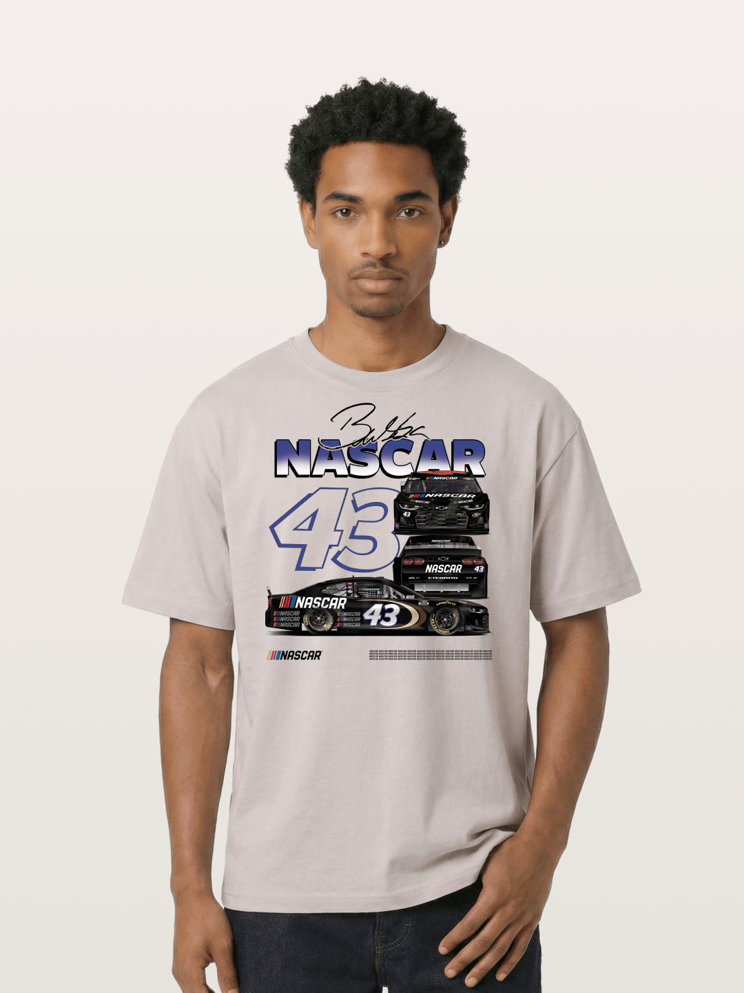 Stock Stripes Cotton T-shirt