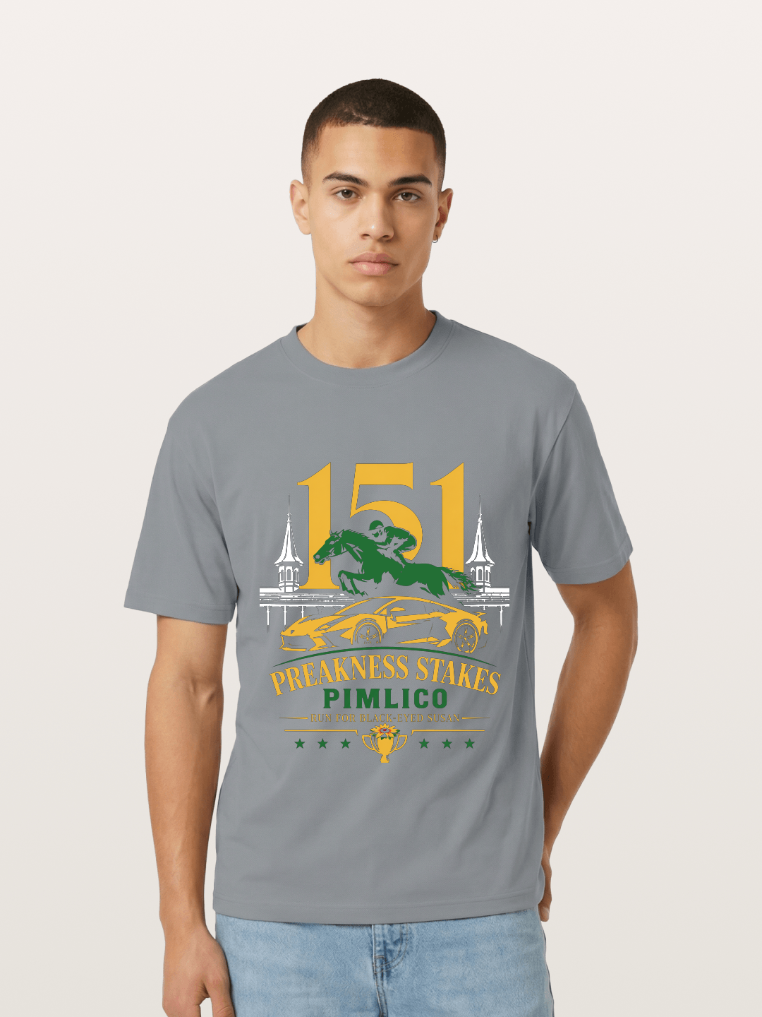 151st Preakness Stakes Pimlico 2026 Gildan T-shirt