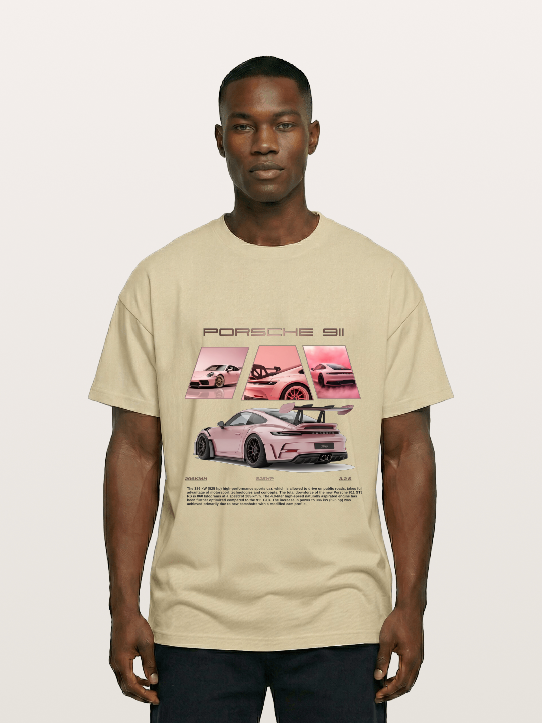 Pink Widebody Gildan T-shirt