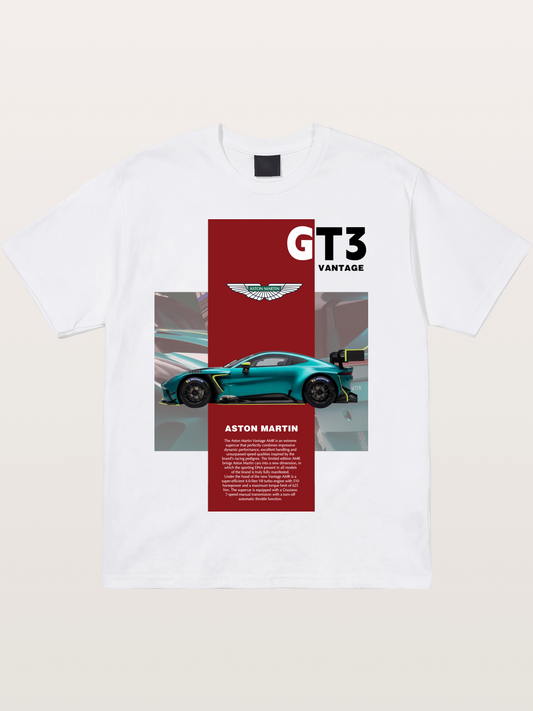 Aston Racer Cotton T-shirt