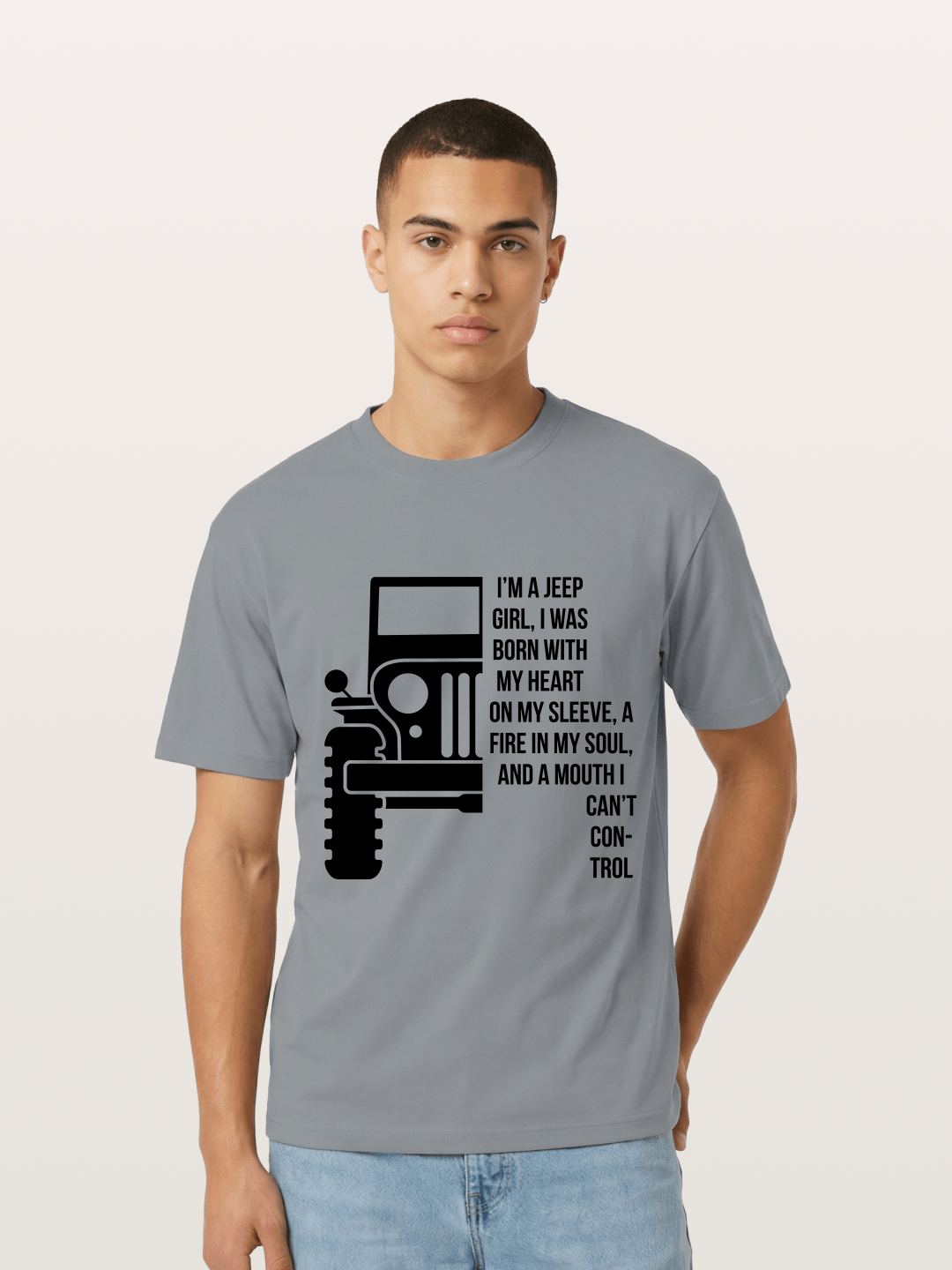 Jeep Girl Gildan T-shirt