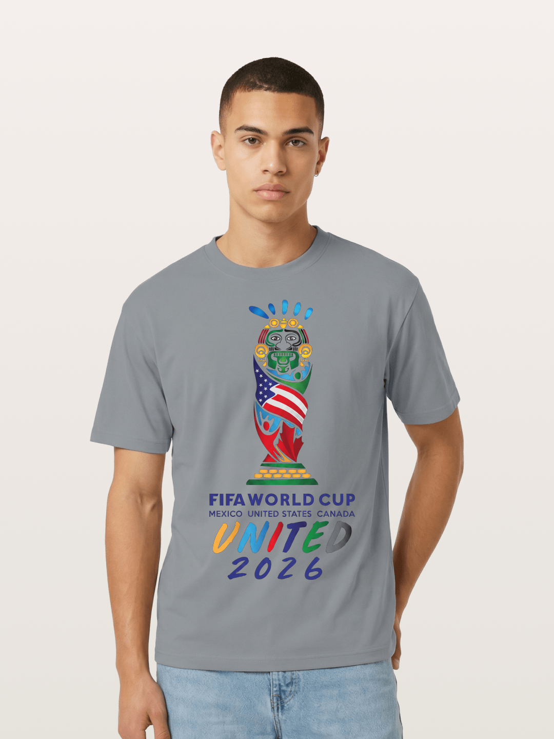 United 2026 WC Emblem Cotton T-shirt