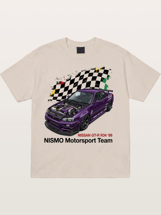 NISMO R34 Cotton T-shirt