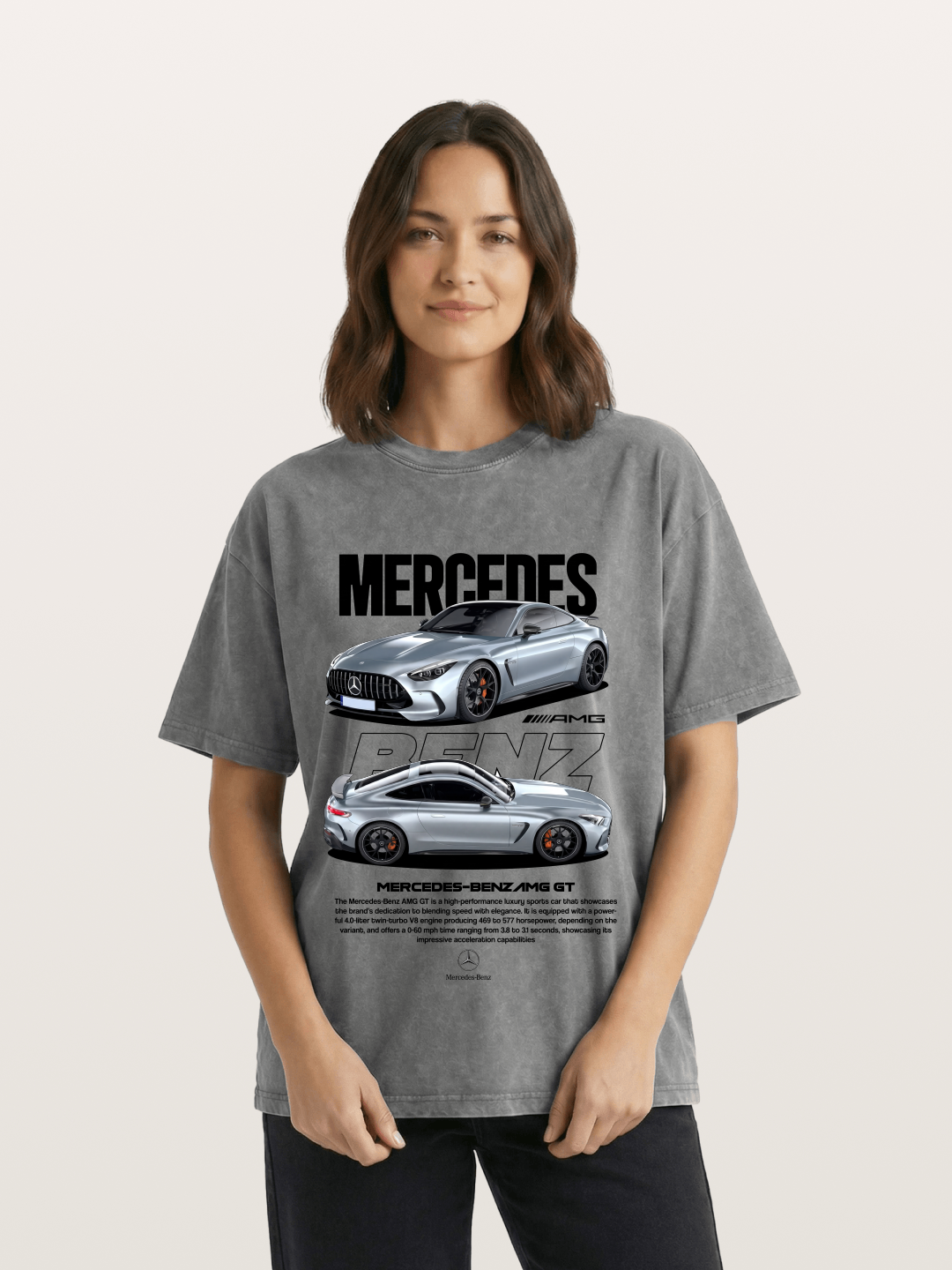 Mercedes Ace Washed T-shirt