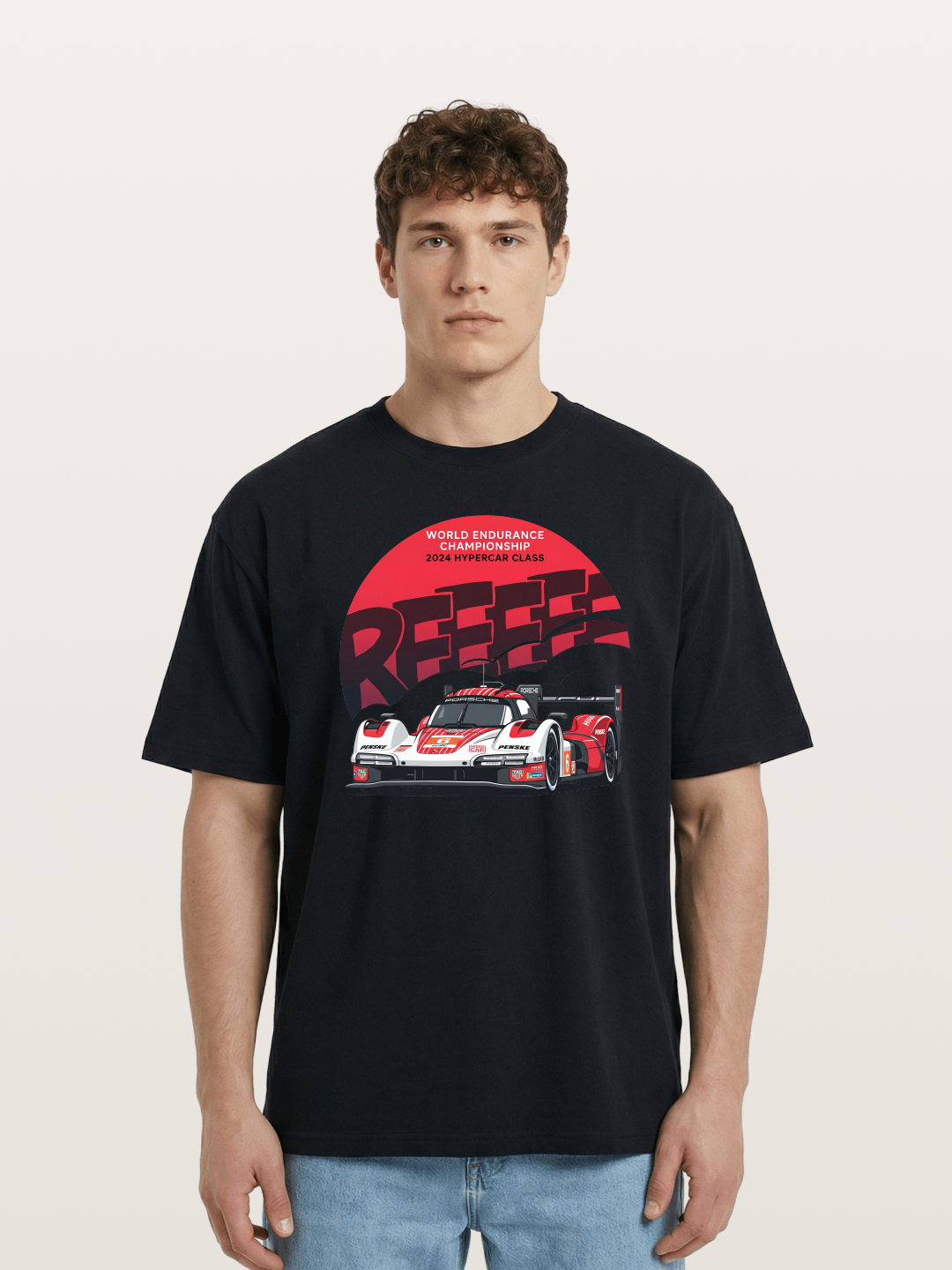 Hypercar Class Cotton T-shirt