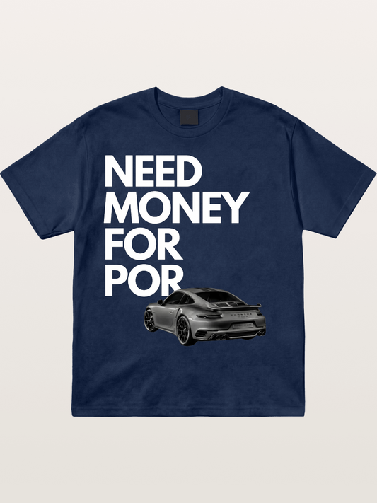 Porsche Profile Cotton T-shirt