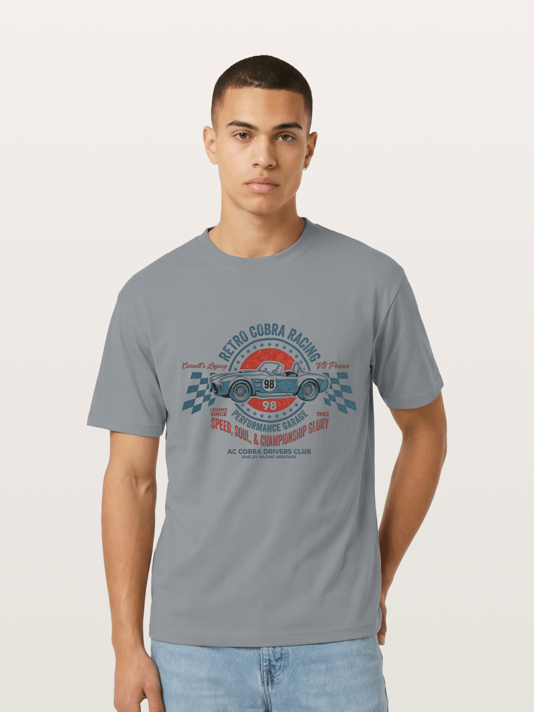 Racing Emblem Gildan T-shirt