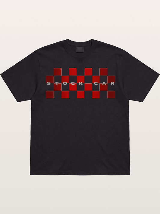 Checkered Ring Gildan T-shirt