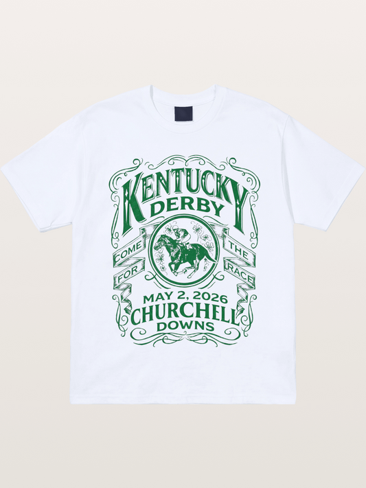 Kentucky Derby 2026 Vintage Art Gildan T-shirt
