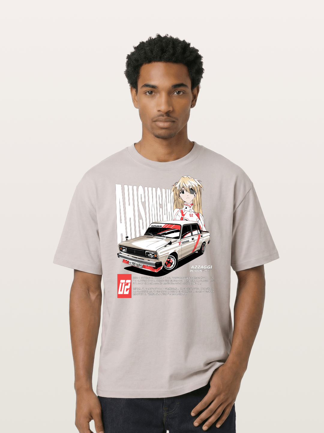 JDM 02 Anime Classic Cotton T-shirt