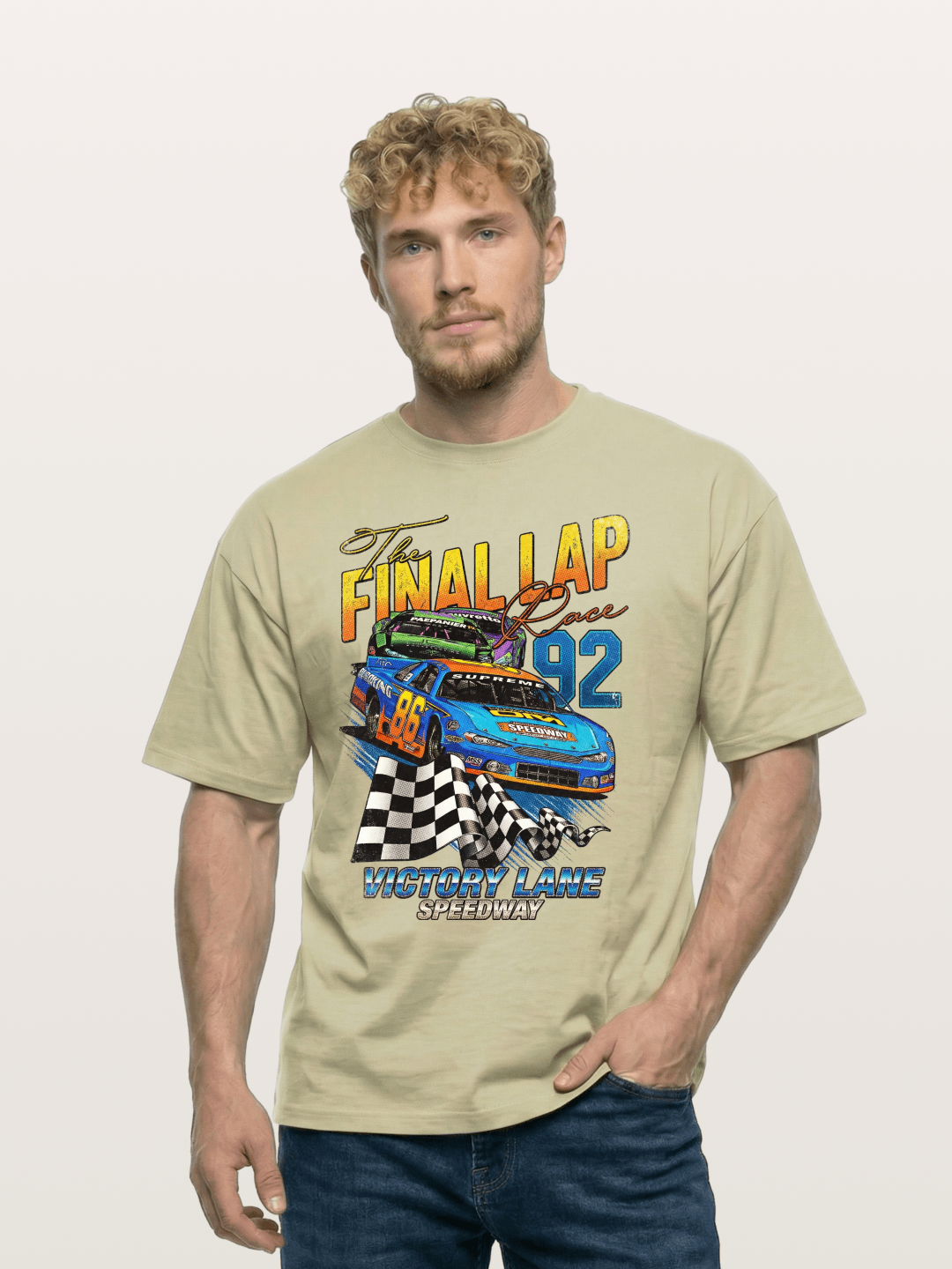 Final Lap Cotton T-shirt