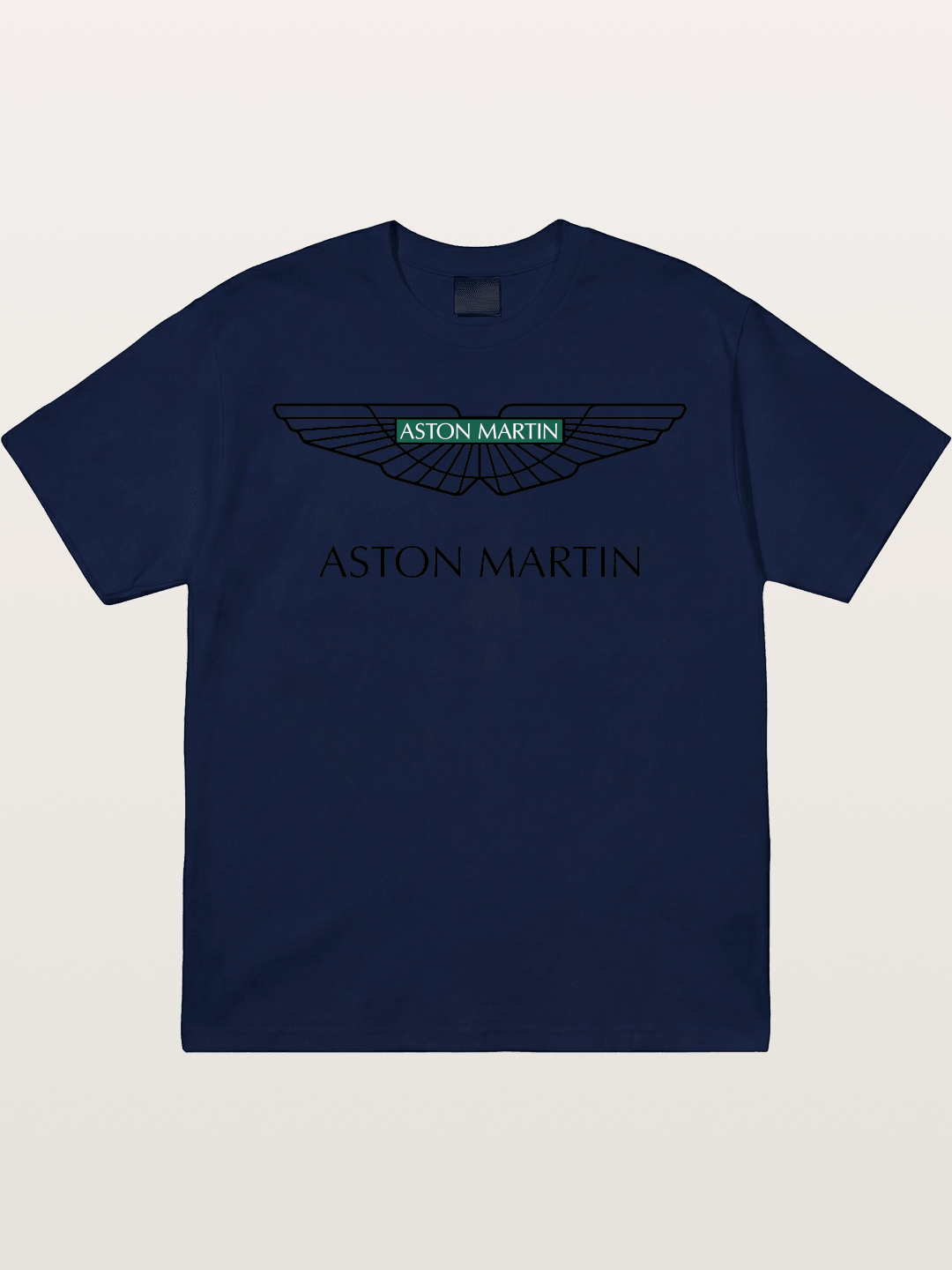 Aston Martin Winged Badge Gildan T-shirt