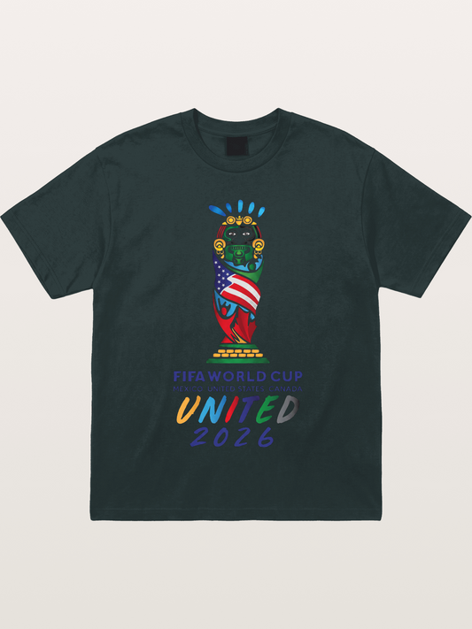 United 2026 WC Emblem Gildan T-shirt