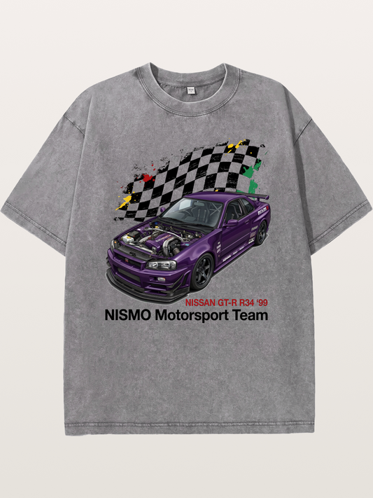 NISMO R34 Washed T-shirt