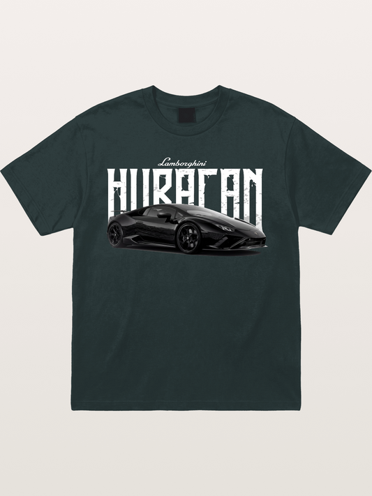 Black Lamborghini Huracan Coupe Gildan T-shirt