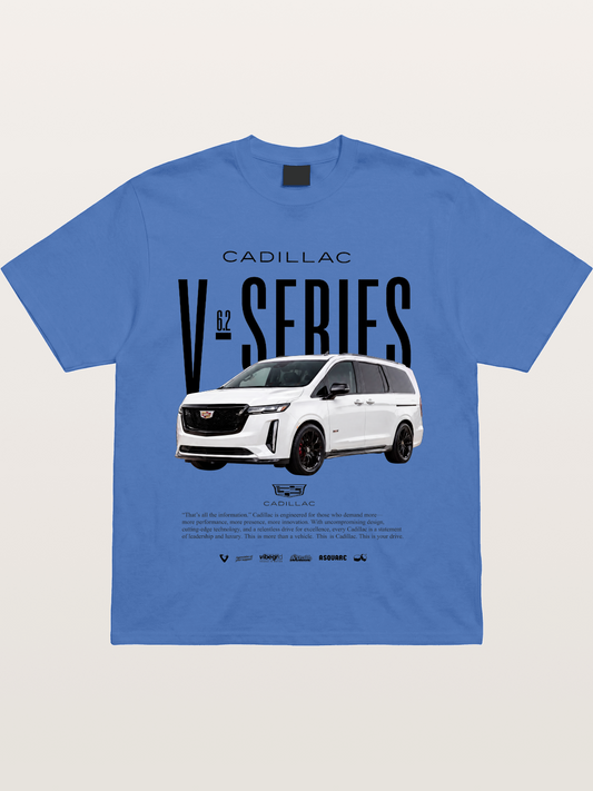 Cadillac V-Series SUV Graphic Gildan T-shirt