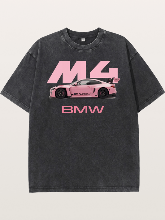 M4 Pink Washed T-shirt