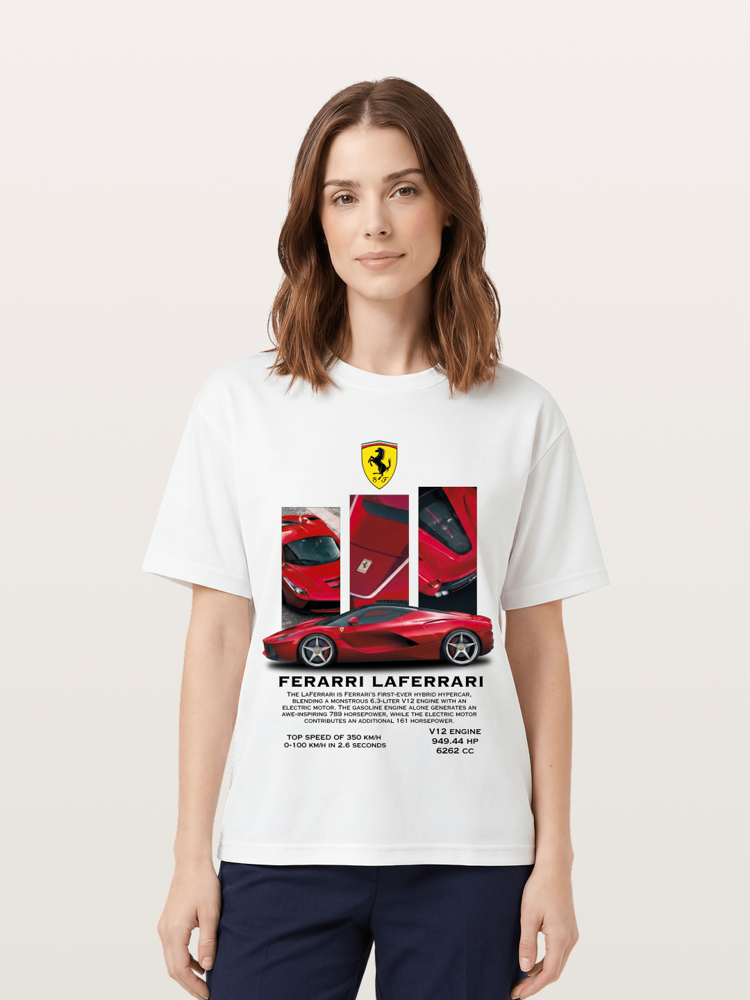 Extreme LaFerrari Cotton T-shirt