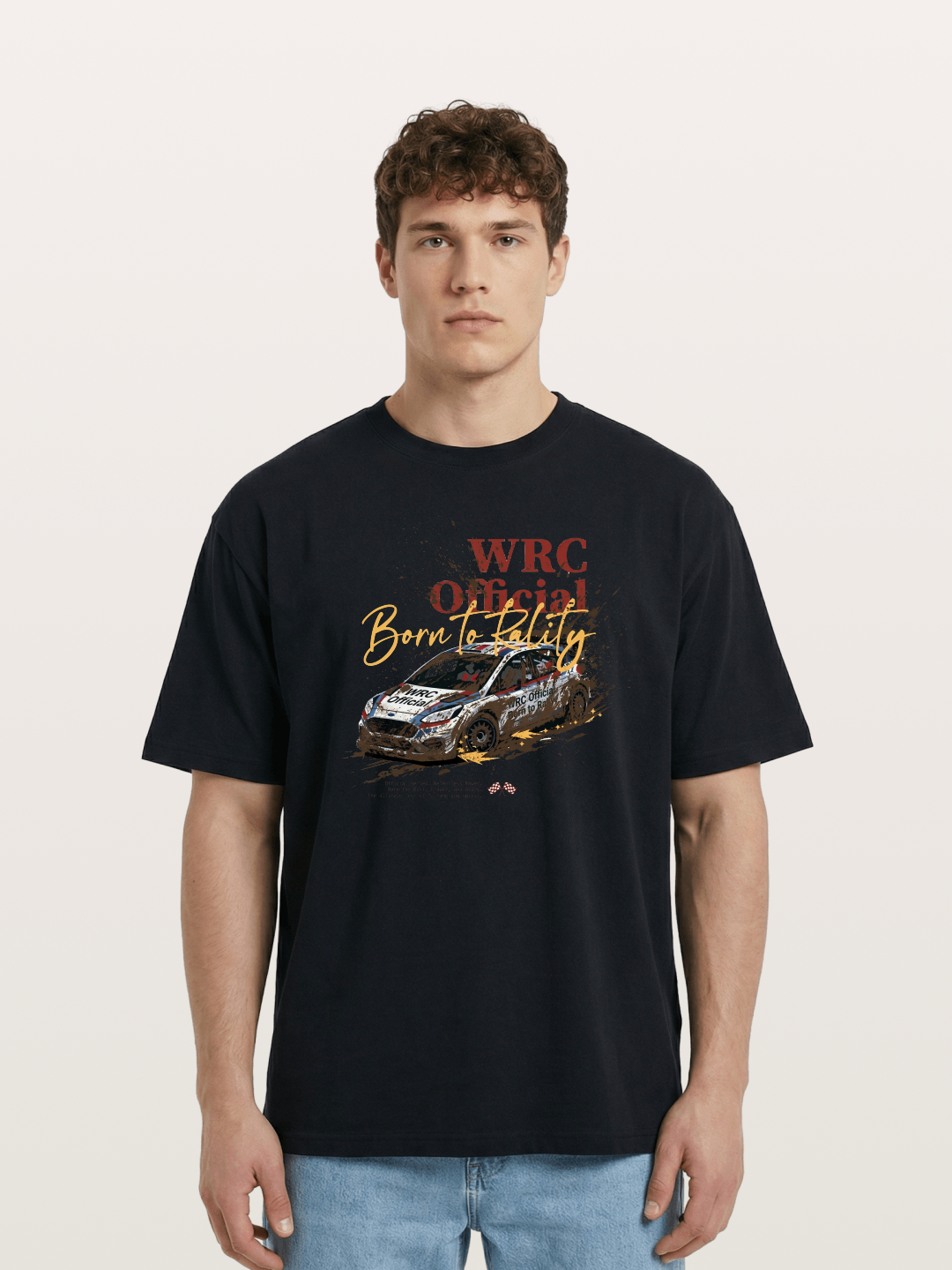 Dirt Rally Cotton T-shirt