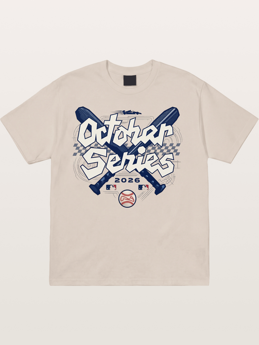 October Series Cotton T-shirt