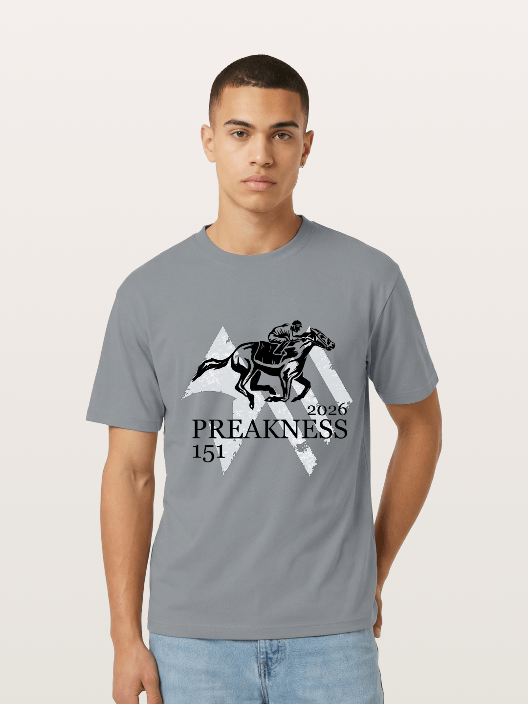 Preakness 2026 Vintage Silhouette Gildan T-shirt